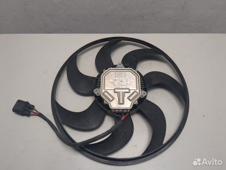 Вентилятор радиатора Chevrolet Camaro, 2018