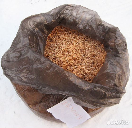 Стружка для копчения фруктовая