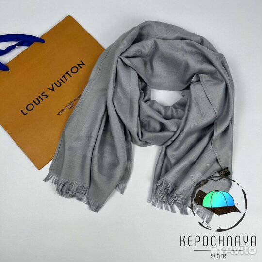 Палантин Louis Vuitton Кашемировый