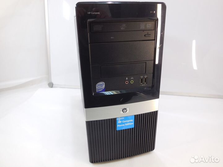 Системный блок HP Compaq dx2420 Core 2 Duo E7500