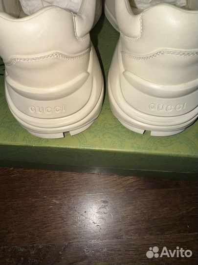 Кроссовки gucci rhyton think/thank” оригинал