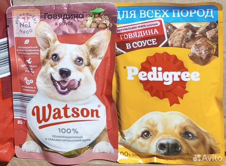 Корм для собак