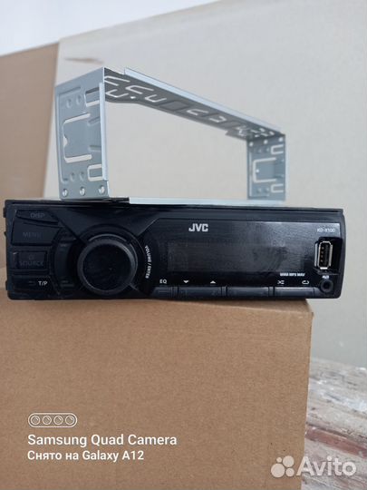 Продам автомагнитолу JVC