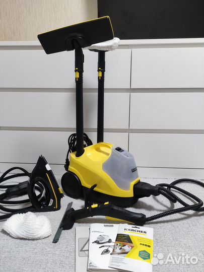 На доставке Пароочиститель karcher sc4