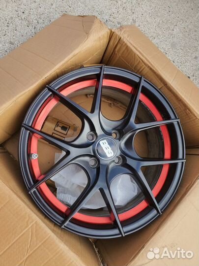 Новые диски BBS R16 4x100