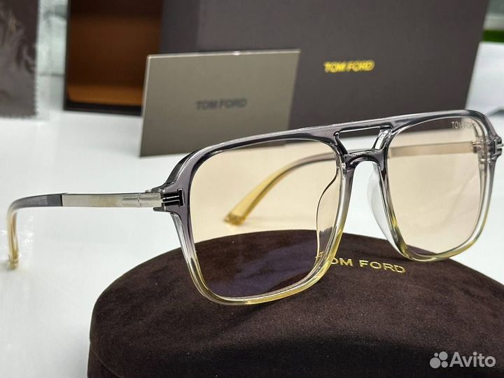 Солнцезащитные очки tom ford унисекс