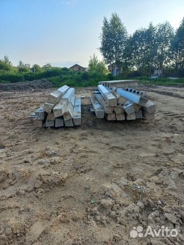 Перемычки, столбы для забора купить в Рыбинске | Товары для дома и дачи ...