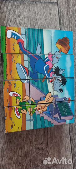 Кубики Пазлы