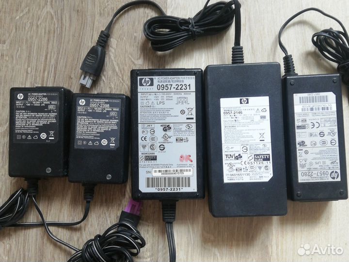 Блок питания для принтера HP