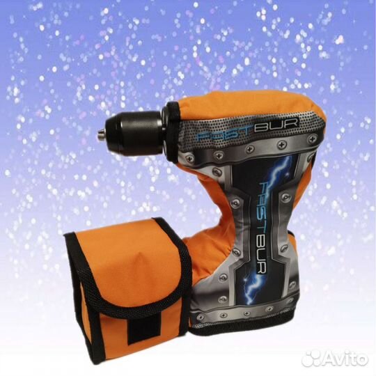 Чехол на шуруповерт/шуртук (оранжевый)