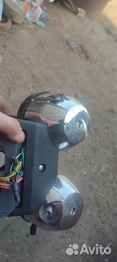 Приборная панель honda cb400