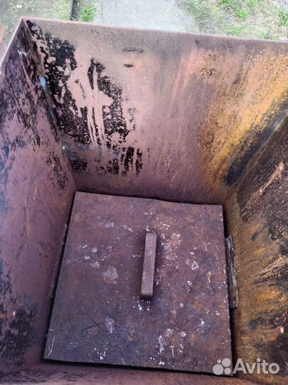 Коптильня горячего копчения