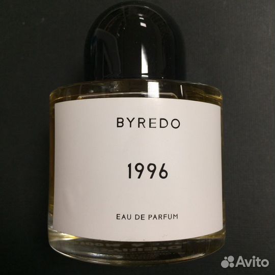 Селективный парфюм byredo 1996