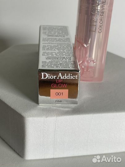 Dior Addict Lip Glow Бальзам для губ 001