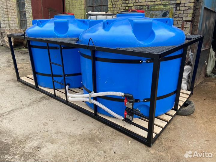 Емкости для сельского хозяйства И транспортировки