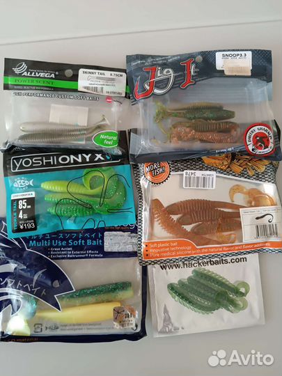 Приманки для рыбалки