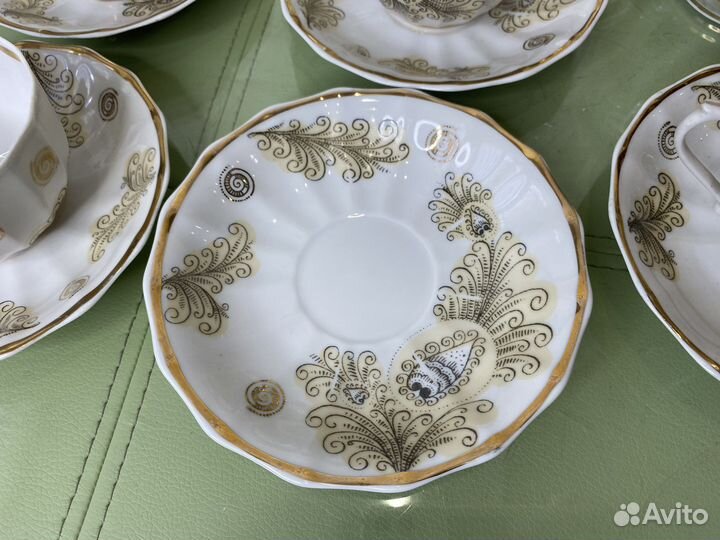 Сервиз чайный Вербилки