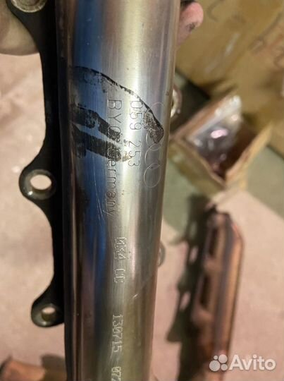 Выпускной коллектор Audi Q7 4M