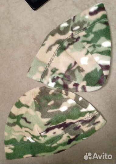 Шапка флисовая мультикам