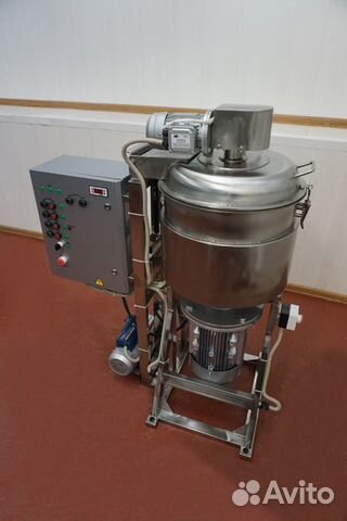 Куттер вакуумный с подогревом