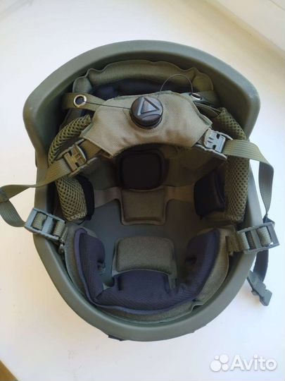 Шлем с системой венди, Бр2 класс защиты военный