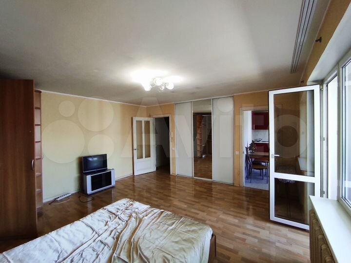 1-к. квартира, 46,3 м², 4/5 эт.