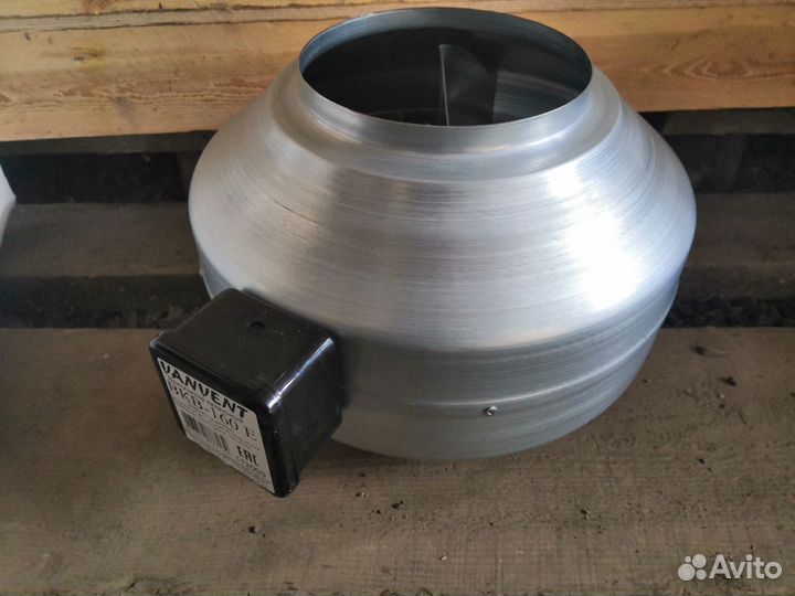 Вентилятор вытяжной вкв 160Е (EBM-Papst германия)