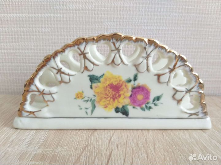 Салфетница, подставка для зубочисток