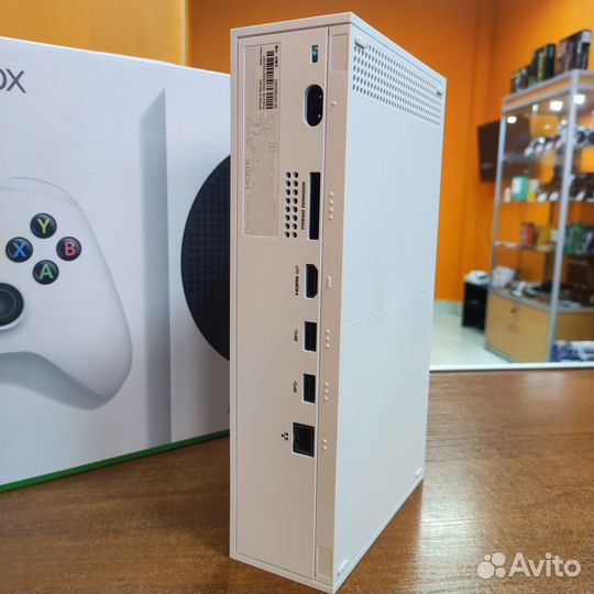 Игровая консоль X-BOX Series S SSD 512GB