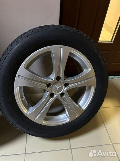 Оригинальные зимние колеса мерседес r17