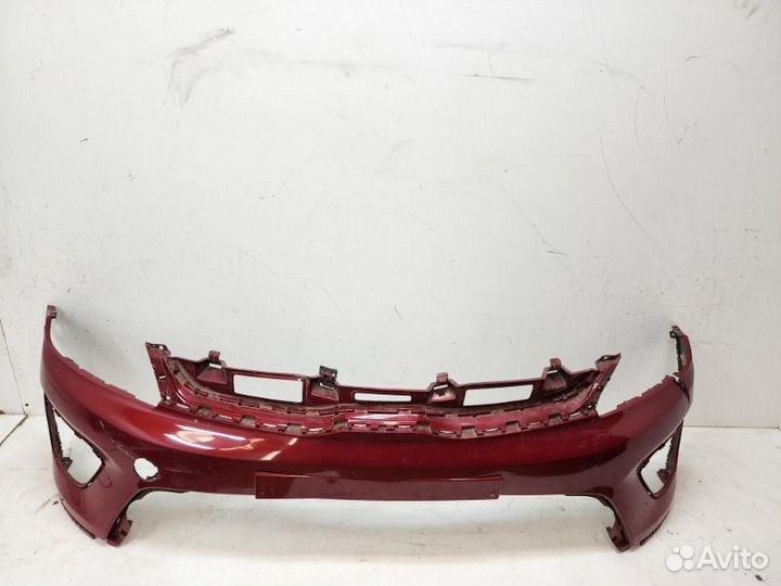 Бампер передний Kia Rio 4 X-line 2017-2020