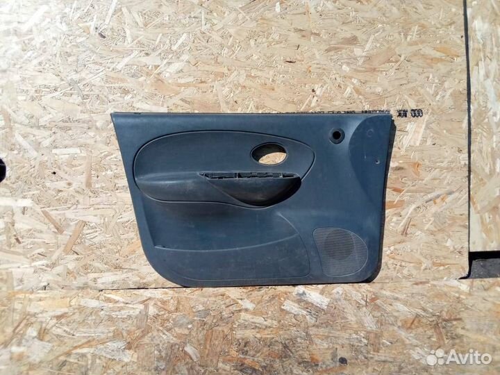 Дверные карты передние пара Daewoo Matiz