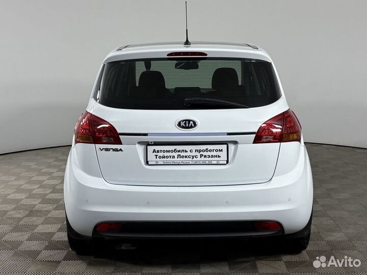 Kia Venga 1.6 AT, 2014, 200 000 км