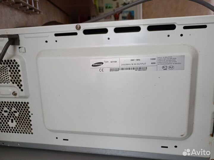 Микроволновая печь samsung бу