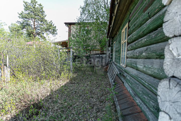 Дом 29,6 м² на участке 6 сот.