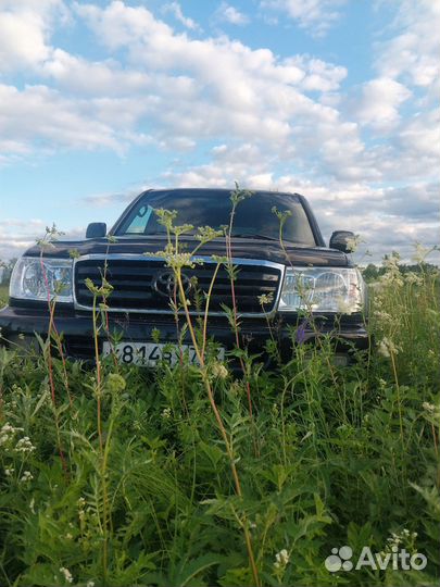 Toyota Land Cruiser 4.2 AT, 2007, 400 000 км