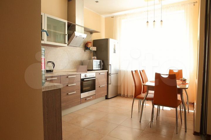 2-к. квартира, 67 м², 16/23 эт.