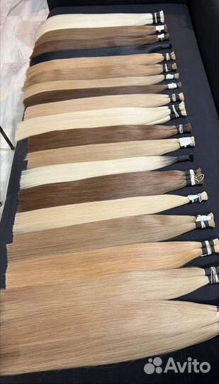 Волосы для наращивания славянка 50 см