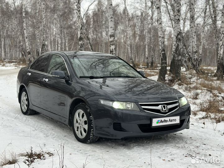 Honda Accord 2.0 AT, 2007, 240 000 км