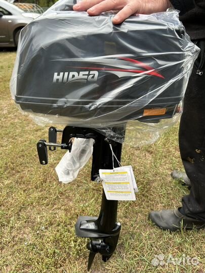 Лодочный мотор hidea 3