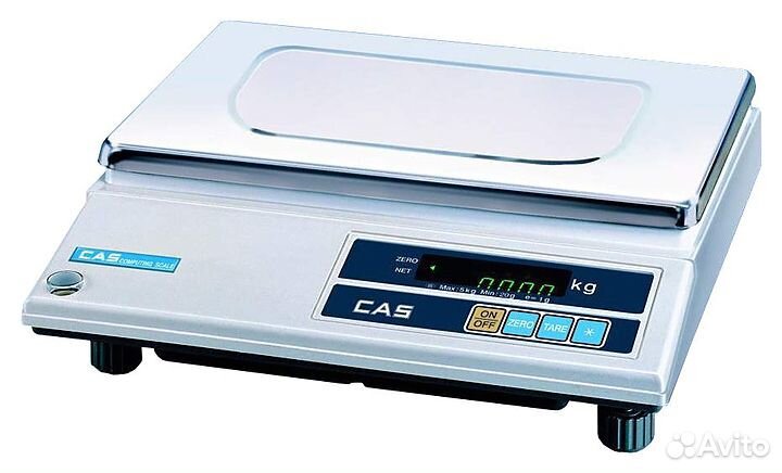 Весы эл.порционные CAS AD-2,5 83