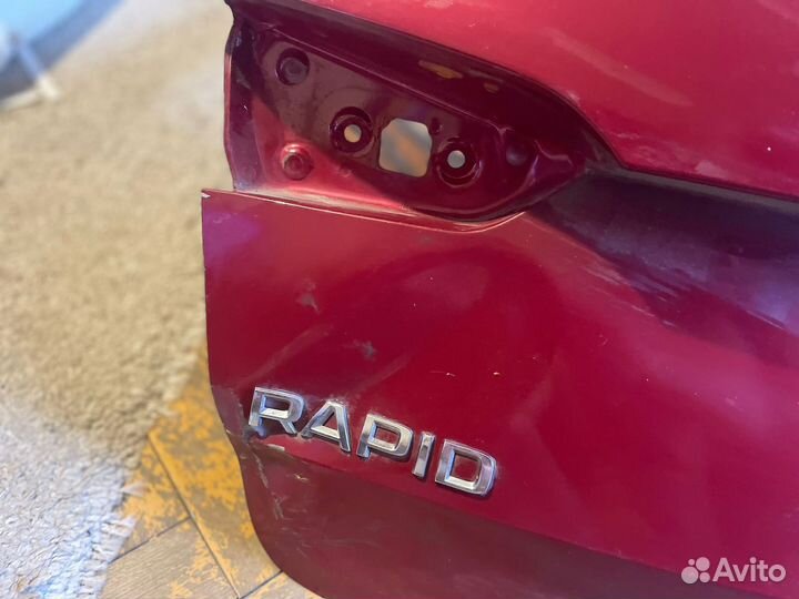 Хлопушка Skoda Rapid
