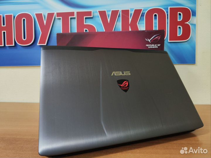 Игровой ноутбук Asus Rog с гарантией