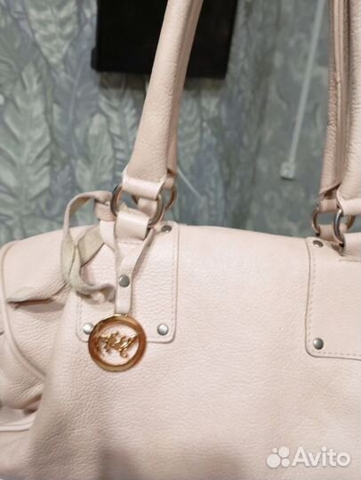 Сумка женская натуральная кожа бу