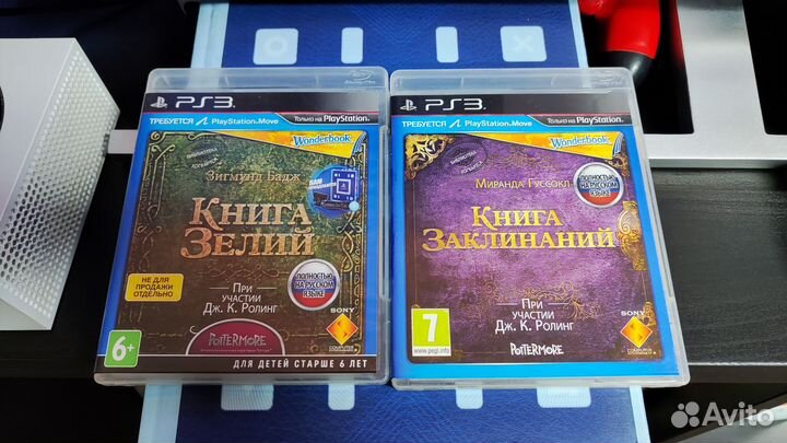 Move контроллеры ps3 / ps4 / игры