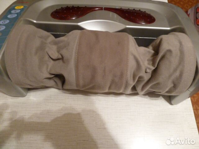 Массажёр ножной роликовый