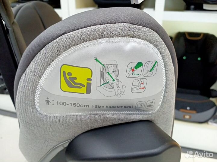 Автокресло 15-36кг Joie I-Trillo Grey Isofix