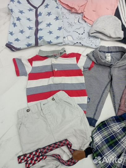 Вещи пакетом для мальчика 80 86