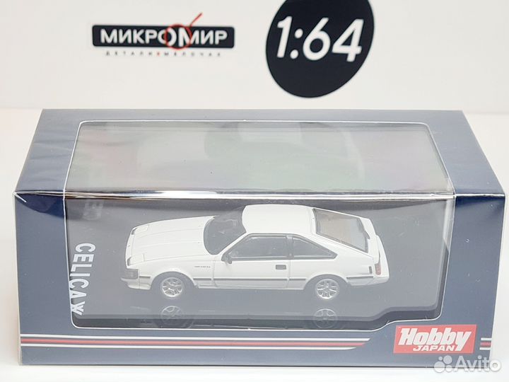 Модель Hobby Japan 1/64 Toyota Celica XX