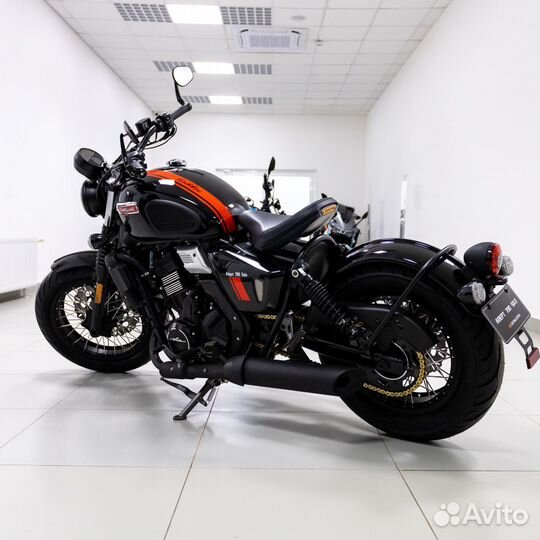 Мотоцикл Chang-Jiang Аdept 700 Solo черный